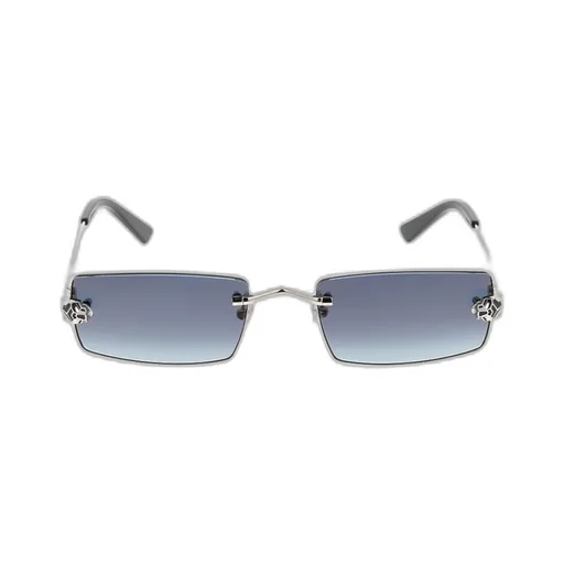 Frameless Rectangular Sunglasses