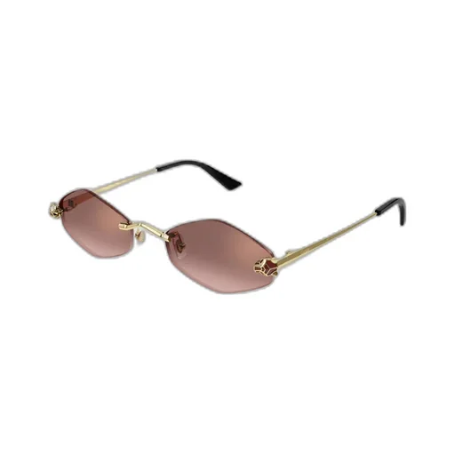 Geometric Frame Sunglasses