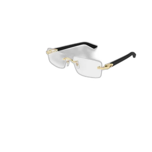 Rectangle Frameless Glasses