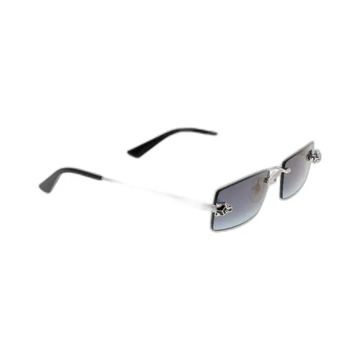 Frameless Rectangular Sunglasses