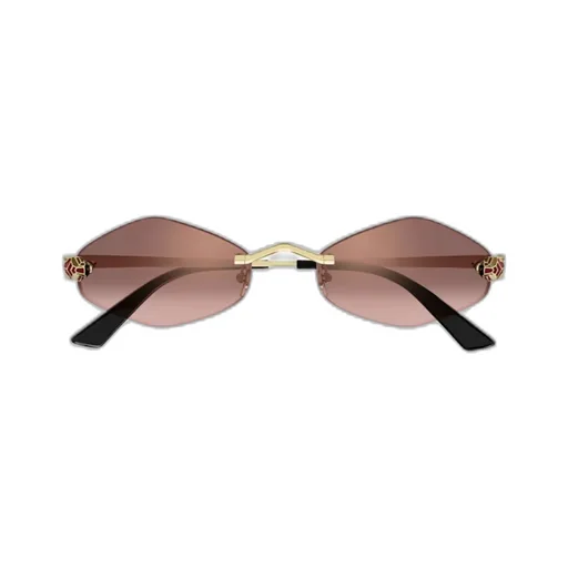 Geometric Frame Sunglasses