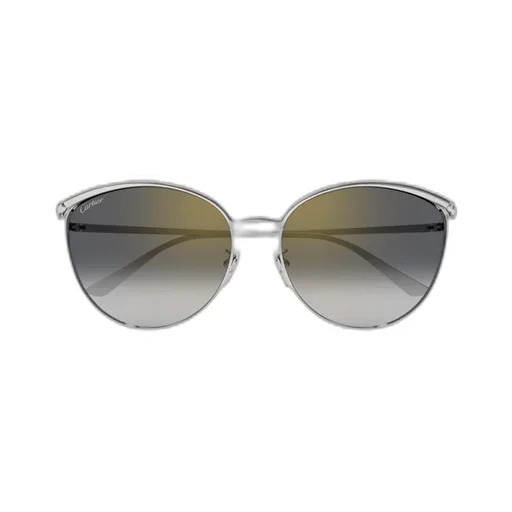 Oval Frame Sunglasses