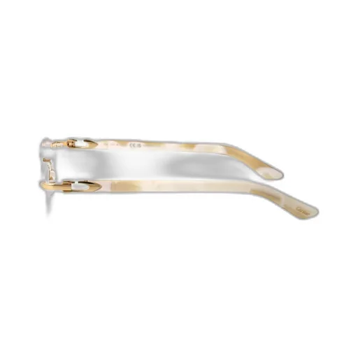 Rectangle Frameless Glasses