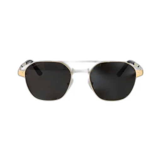 Geometric Frame Sunglasses