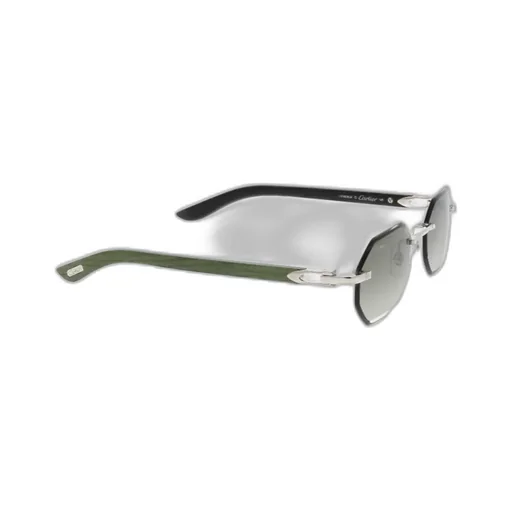 Geometric Frame Sunglasses