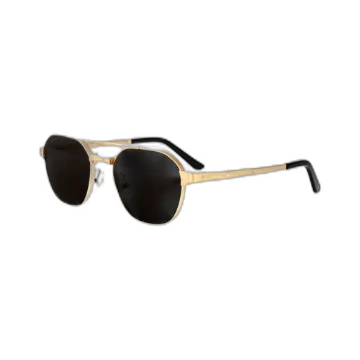Geometric Frame Sunglasses