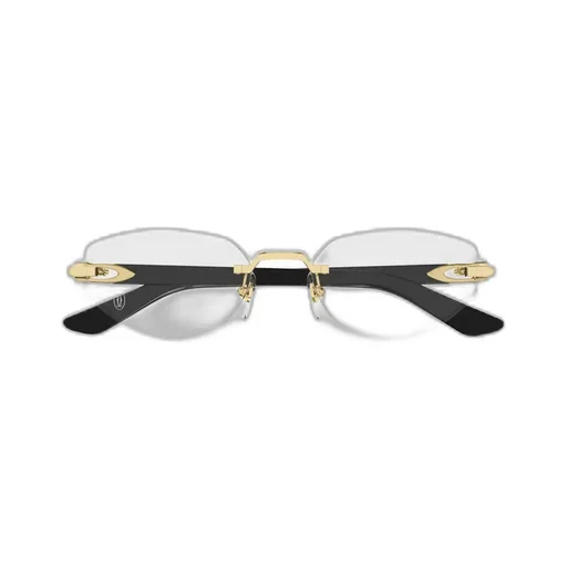 Oval Frameless Glasses
