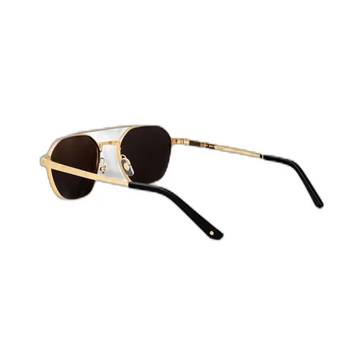 Geometric Frame Sunglasses
