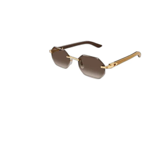 Geometric Frame Sunglasses