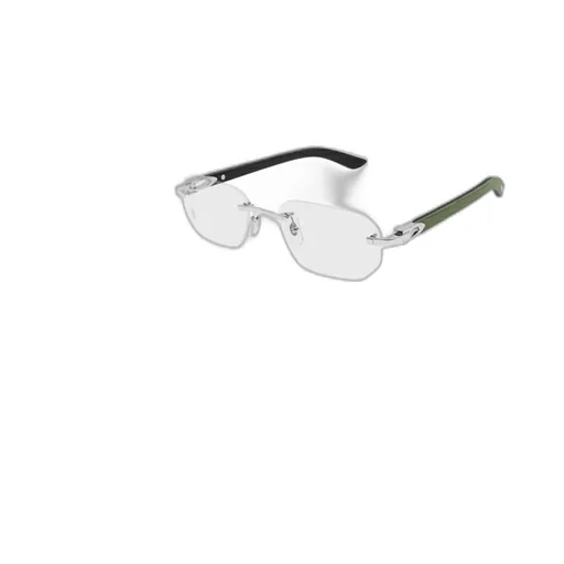 Rectangle Frameless Glasses