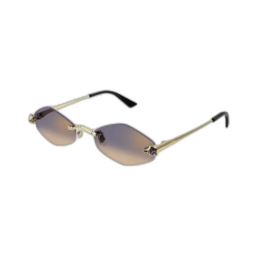 Geometric Frame Sunglasses