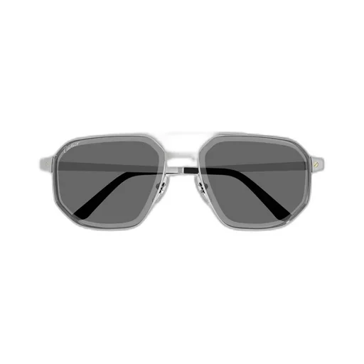 Pilot-Frame Sunglasses