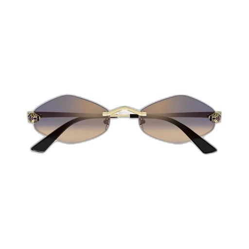 Geometric Frame Sunglasses