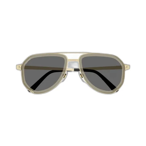 Geometric Frame Sunglasses