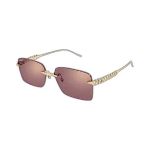Rectangle-Frame Sunglasses