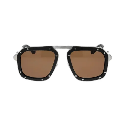 Square-Frame Sunglasses