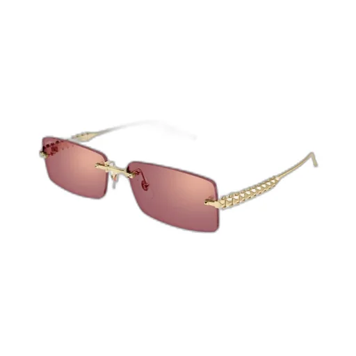 Rimless Sunglasses