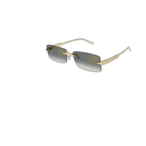 Rectangle Frameless Glasses
