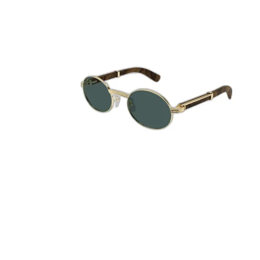 PremiÈRe De Cartier Round-Frame Sunglasses