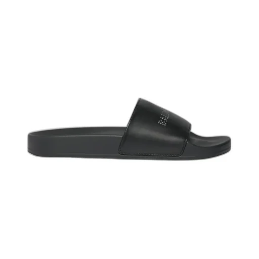 Pool Slide Sandals With Rhinestones