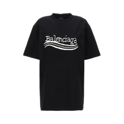 Logo Printed Large-Fit T-Shirt