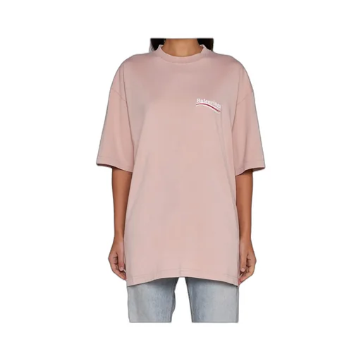 Logo Embroidered Crewneck T-Shirt
