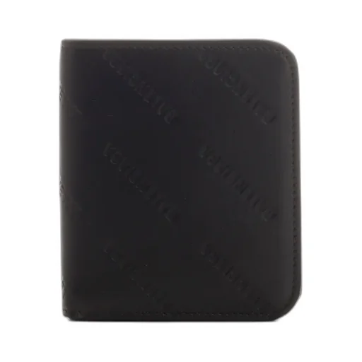 Logo Embossed Cash Flap Cardholder