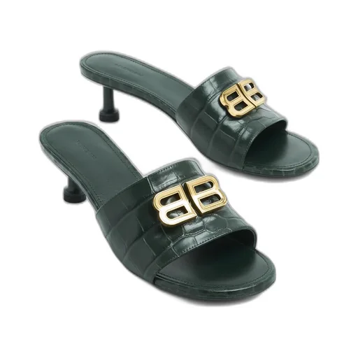Groupie Heeled Mules
