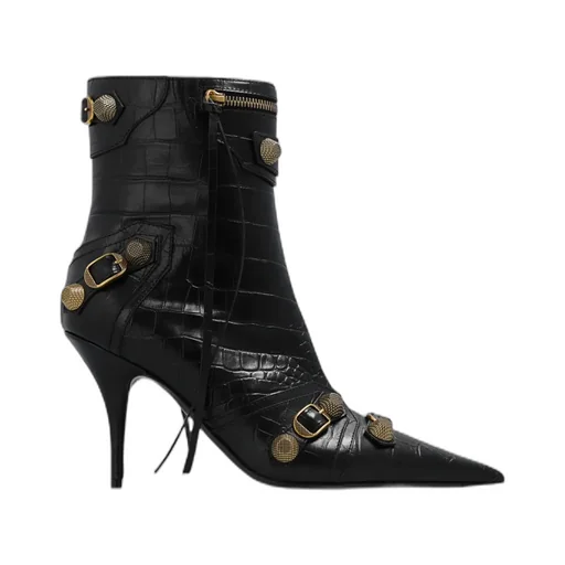 Cagole Heeled Ankle Boots