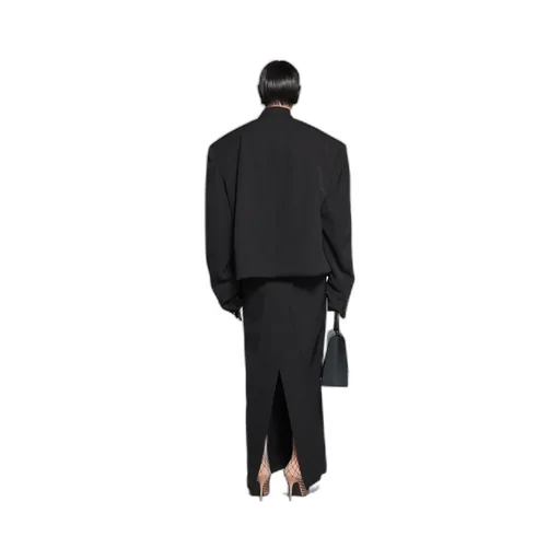 Folded Tailored Jacket