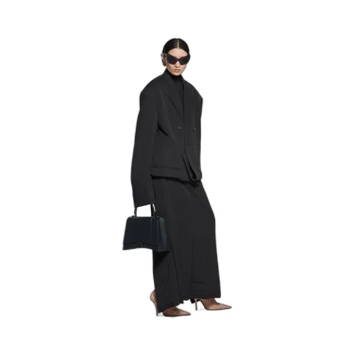 Folded Tailored Jacket