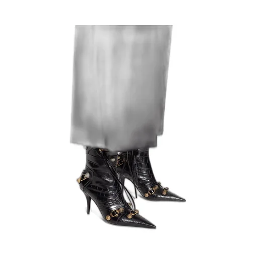 Cagole Heeled Ankle Boots