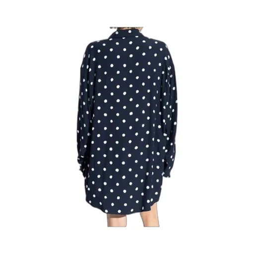 Polka Dot Long-Sleeved Shirt