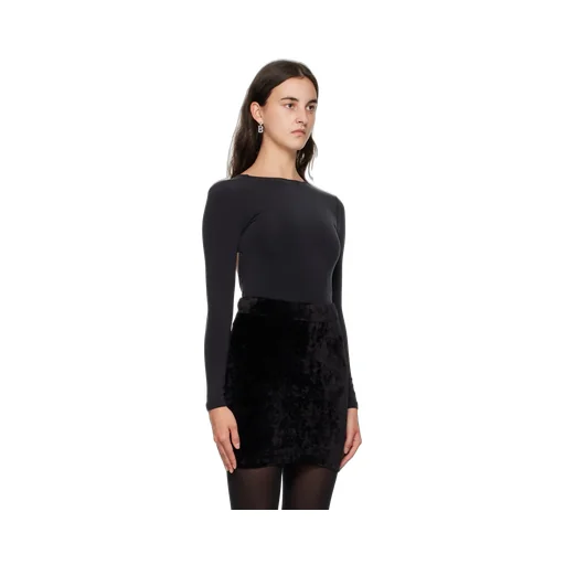 Knot-Detail Long-Sleeved Top