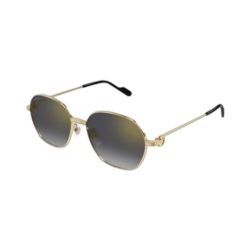 Round-Frame Sunglasses