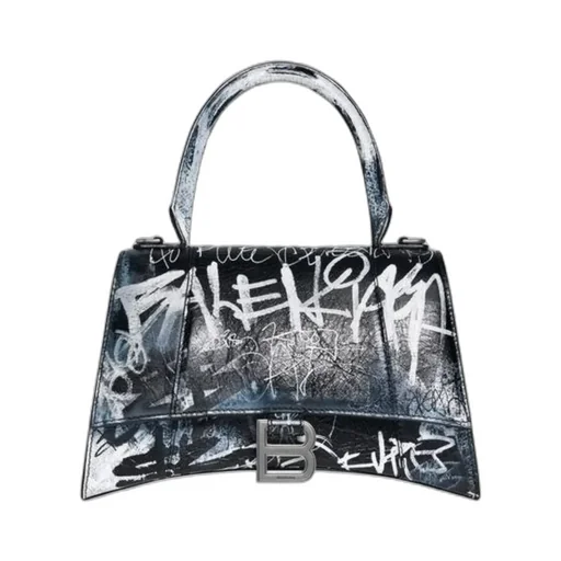 Hourglass Small Graffiti Bag