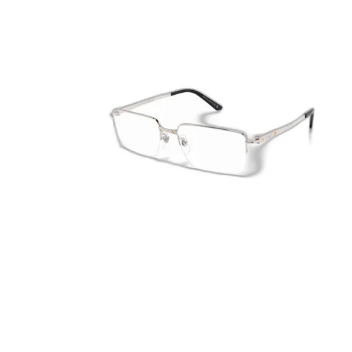 Rectangle-Frame Glasses