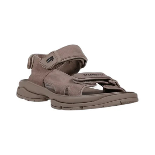 Logo Flat Sandals