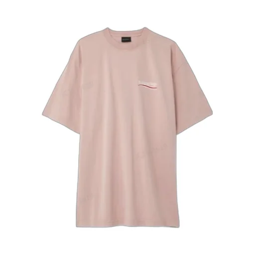 Logo Embroidered Crewneck T-Shirt