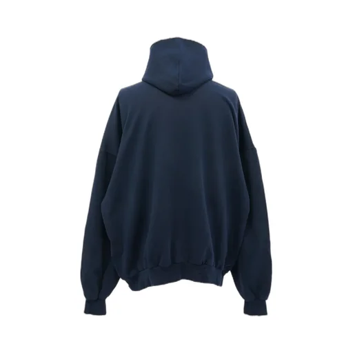 Hooded Long-Sleeved Sweater