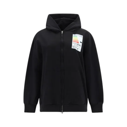 Energy Patch Zipped Hoodie