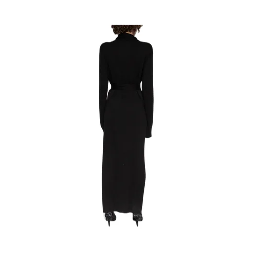Long-Sleeved Wrap Dress
