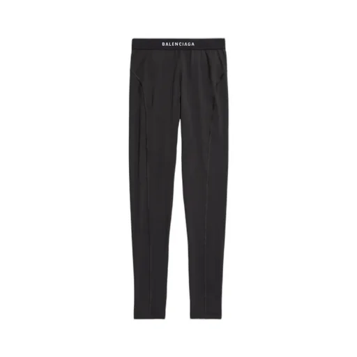 Logo Waistband Leggings