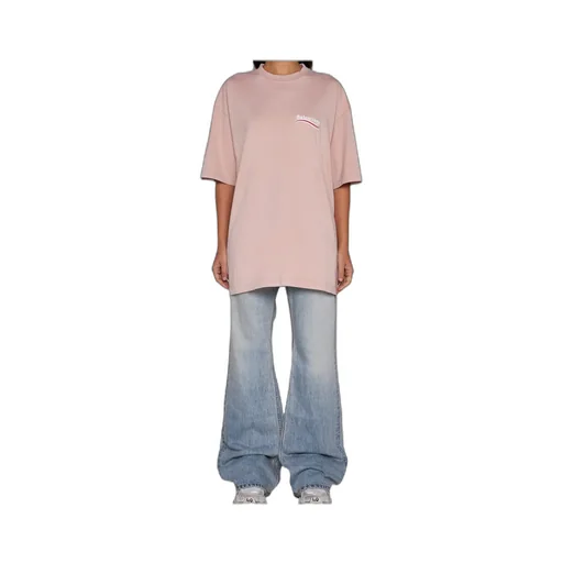 Logo Embroidered Crewneck T-Shirt