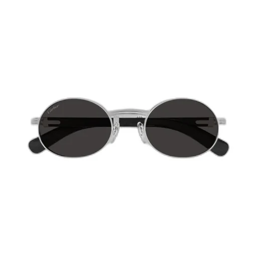 PremiÈRe De Cartier Oval-Frame Sunglasses