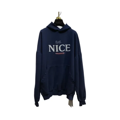 Hooded Long-Sleeved Sweater