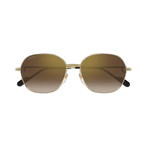 Round-Frame Sunglasses