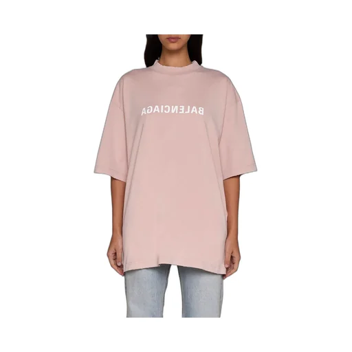Logo Printed Oversized T-Shirt
