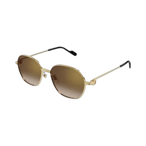 Round-Frame Sunglasses