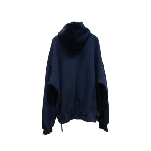 Hooded Long-Sleeved Sweater